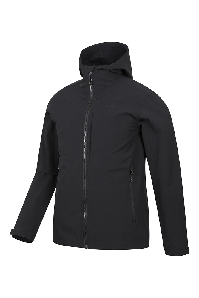 Retreat Mens Packable Softshell Jacket