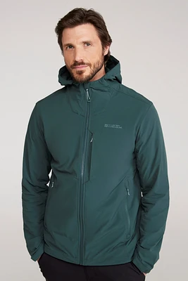 Retreat Mens Packable Softshell Jacket