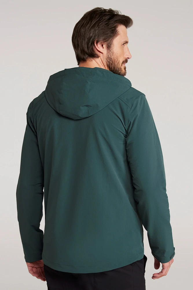 Retreat Mens Packable Softshell Jacket