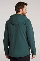 Retreat Mens Packable Softshell Jacket
