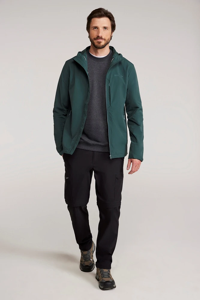 Retreat Mens Packable Softshell Jacket