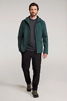 Retreat Mens Packable Softshell Jacket