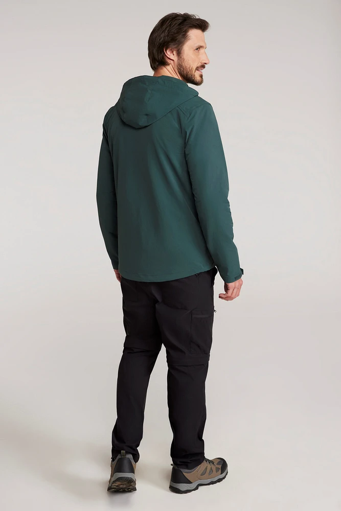 Retreat Mens Packable Softshell Jacket