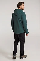 Retreat Mens Packable Softshell Jacket