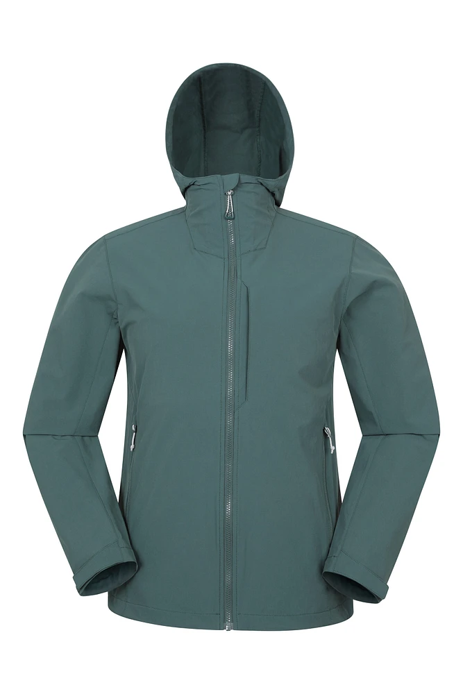 Retreat Mens Packable Softshell Jacket