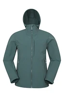 Retreat Mens Packable Softshell Jacket
