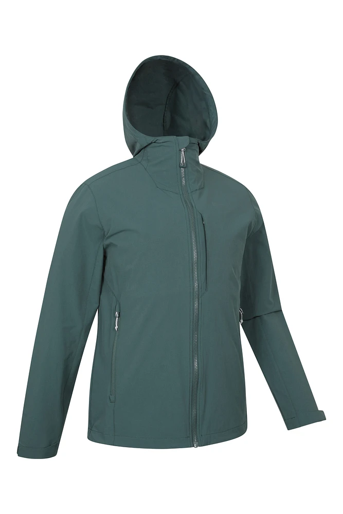 Retreat Mens Packable Softshell Jacket
