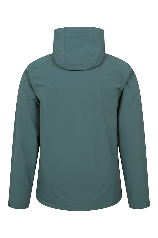 Retreat Mens Packable Softshell Jacket