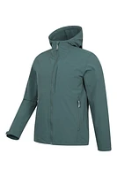 Retreat Mens Packable Softshell Jacket