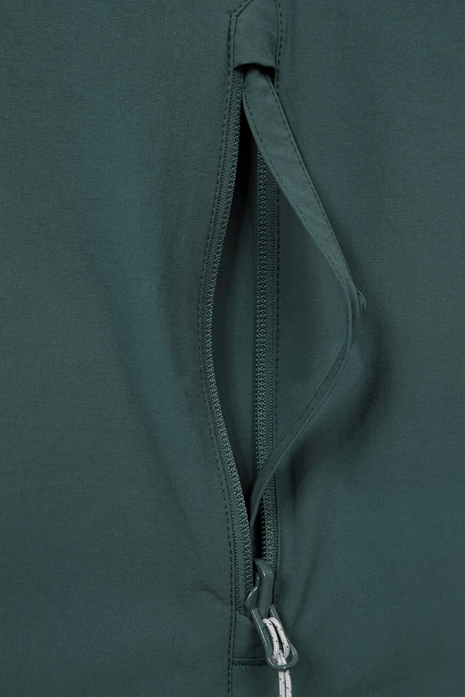 Retreat Mens Packable Softshell Jacket