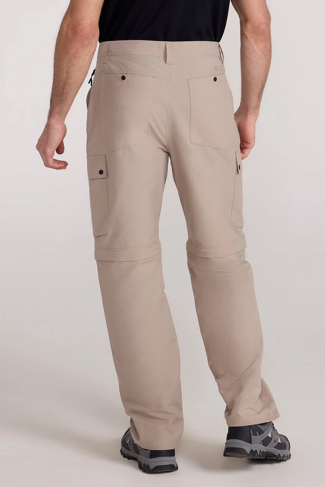 Rydal Mens Trekking Zip-Off Trousers
