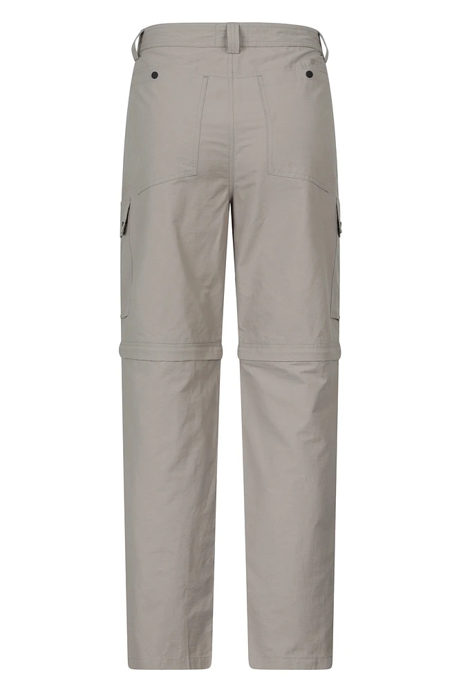 Rydal Mens Trekking Zip-Off Trousers