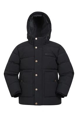 Manta Kids Sherpa Lined Jacket