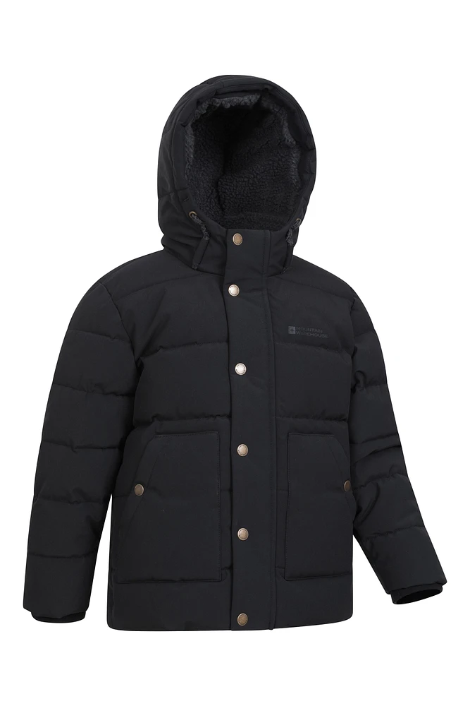 Manta Kids Sherpa Lined Jacket
