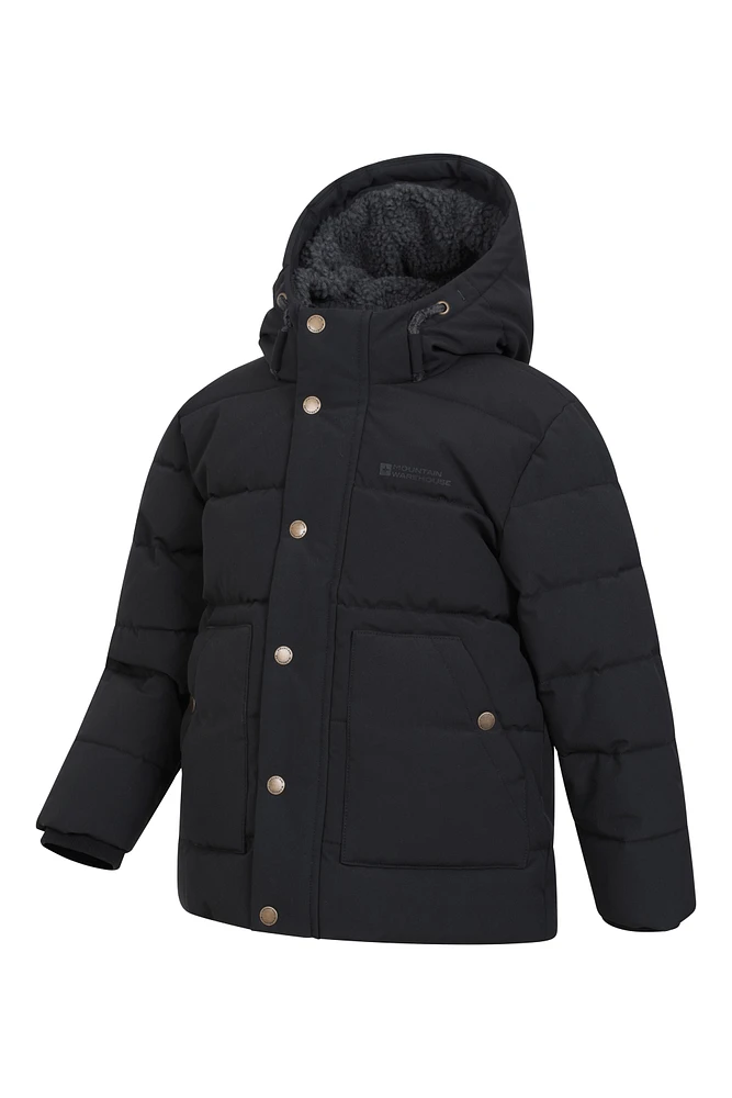 Manta Kids Sherpa Lined Jacket