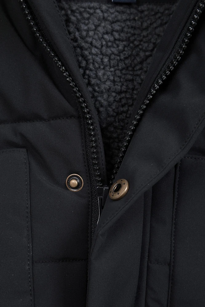 Manta Kids Sherpa Lined Jacket