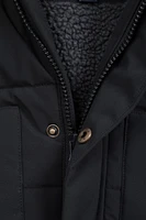 Manta Kids Sherpa Lined Jacket