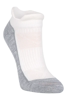 Seamless Womens Merino Anti-Blister Trainer Socks
