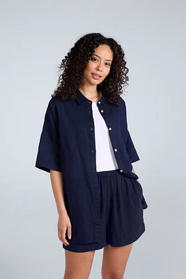 Nova Womens Linen Shirt