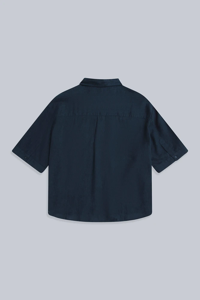Nova Womens Linen Shirt