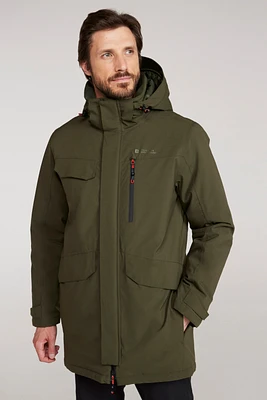 Reid Mens Waterproof Lightweight Padded Jacket
