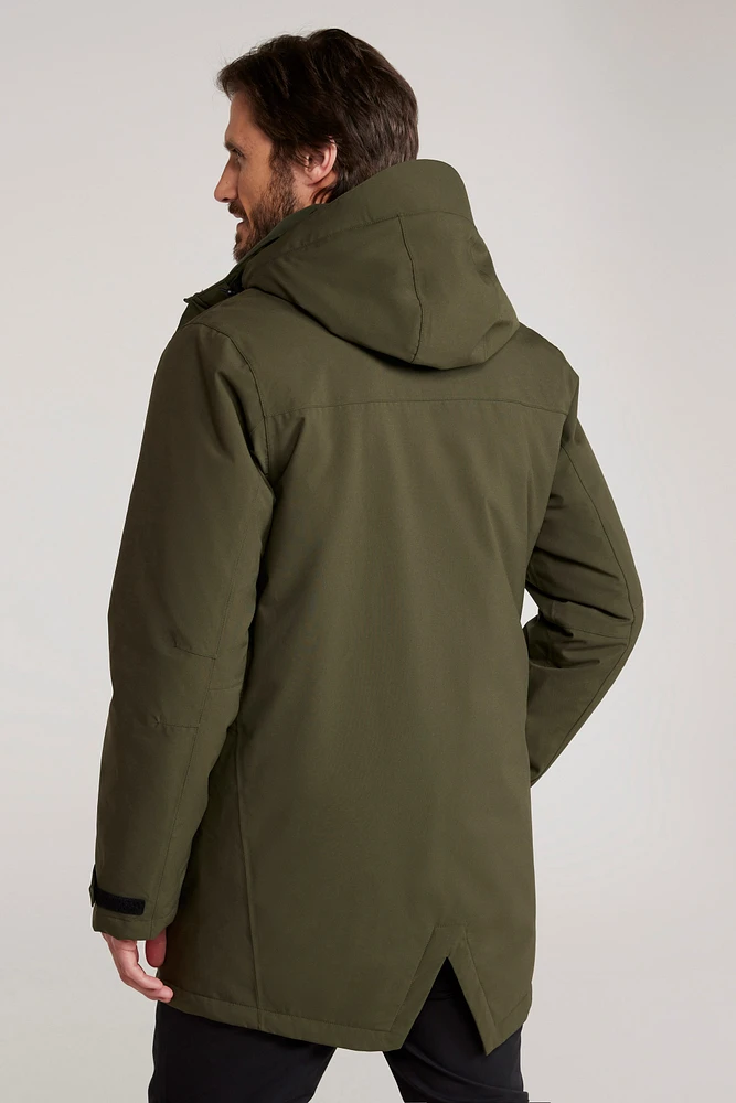 Reid Mens Waterproof Lightweight Padded Jacket