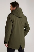 Reid Mens Waterproof Lightweight Padded Jacket