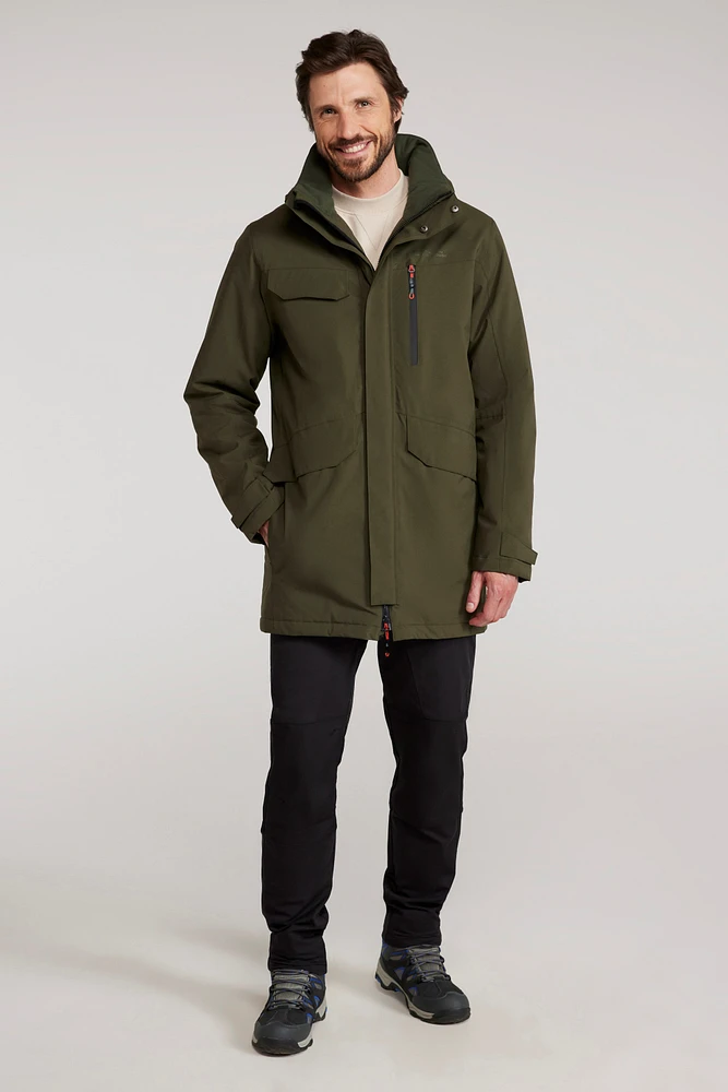 Reid Mens Waterproof Lightweight Padded Jacket