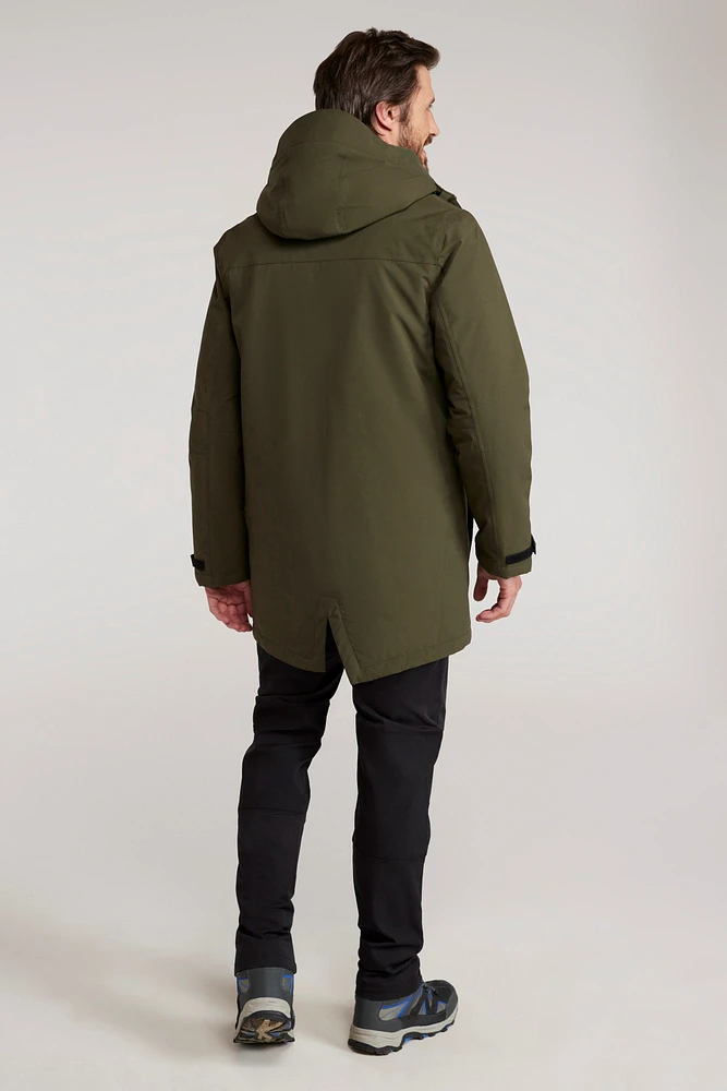 Reid Mens Waterproof Lightweight Padded Jacket