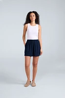 Nova Womens Linen Shorts