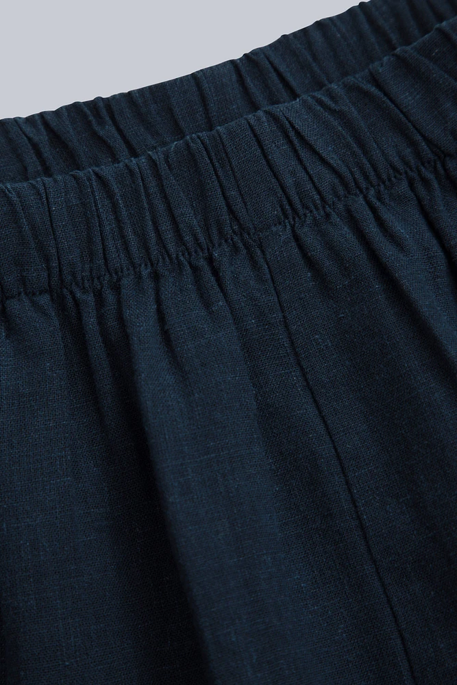 Nova Womens Linen Shorts