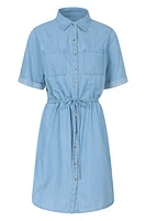 Ronda Womens Chambray Dress