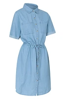 Ronda Womens Chambray Dress