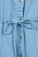 Ronda Womens Chambray Dress