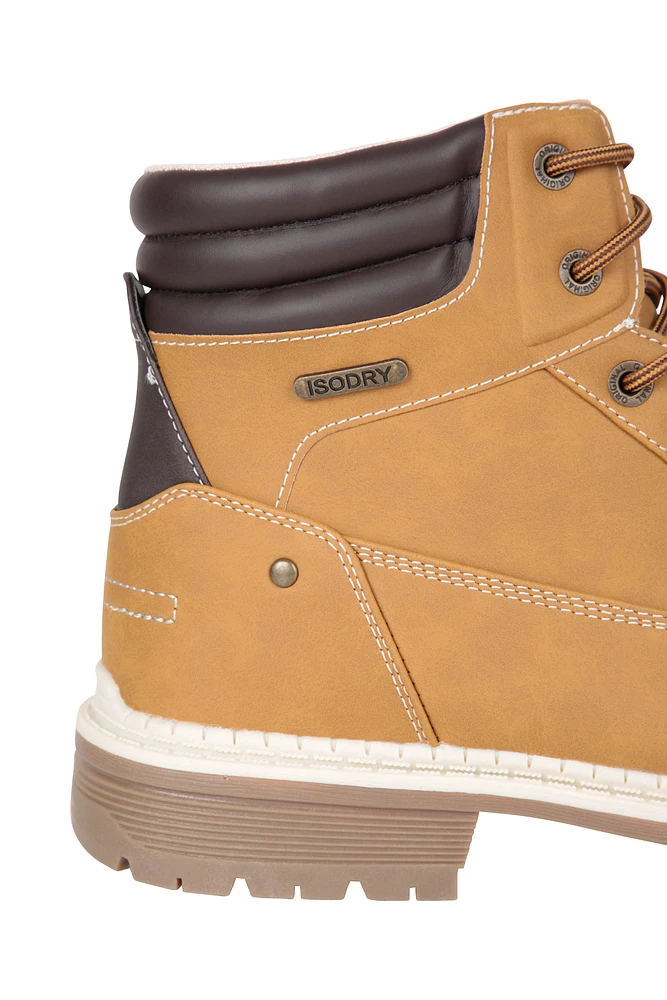 Kenmore Mens Casual Waterproof Outdoor Boots