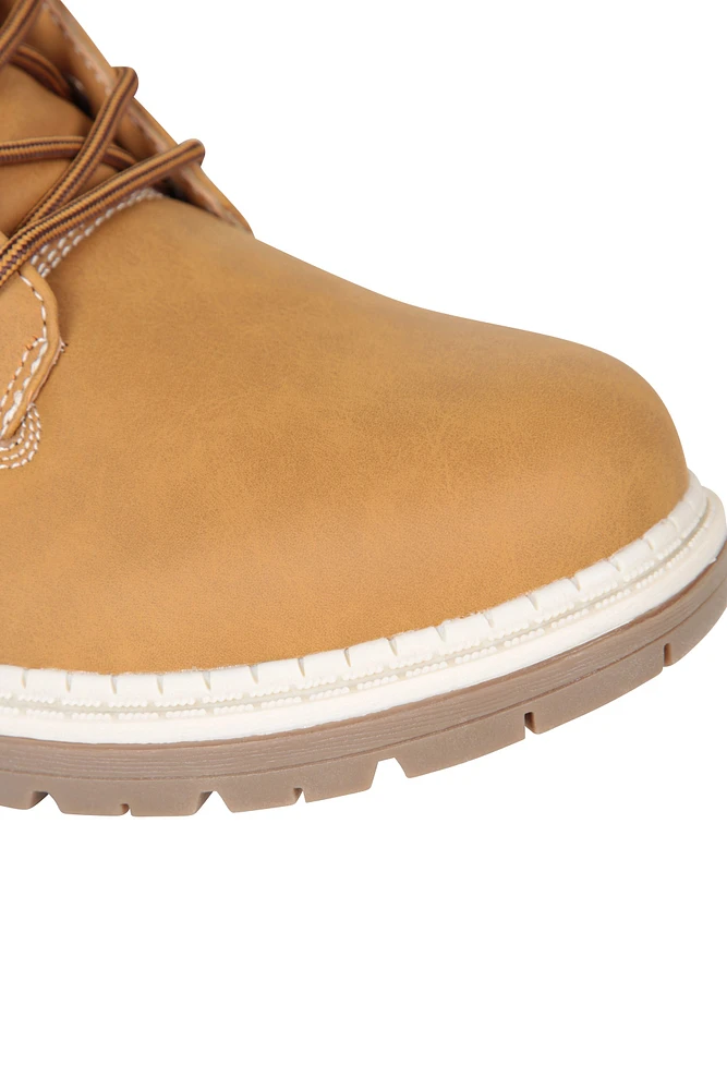 Kenmore Mens Casual Waterproof Outdoor Boots