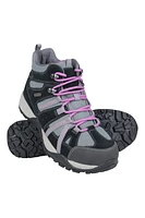 Direction Womens Wide Fit Waterproof Hiking Boots