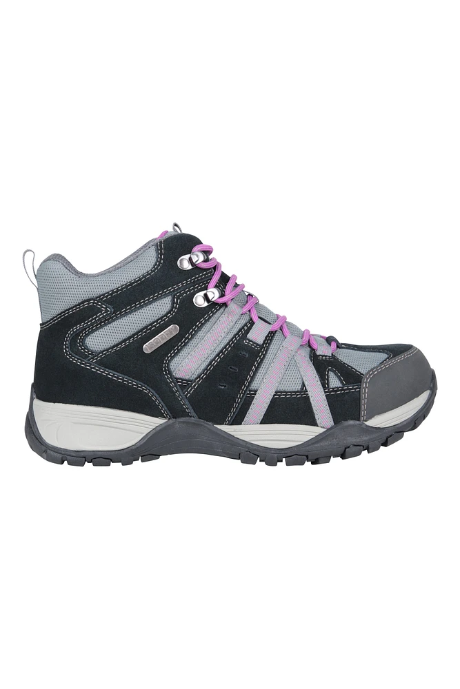 Direction Womens Wide Fit Waterproof Hiking Boots