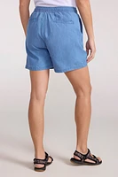 Astra Womens Chambray Shorts
