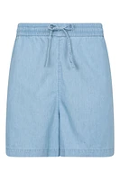 Astra Womens Chambray Shorts