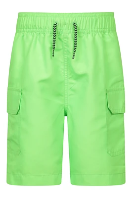 Shoreline Kids Cargo Boardshorts