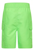 Shoreline Kids Cargo Boardshorts