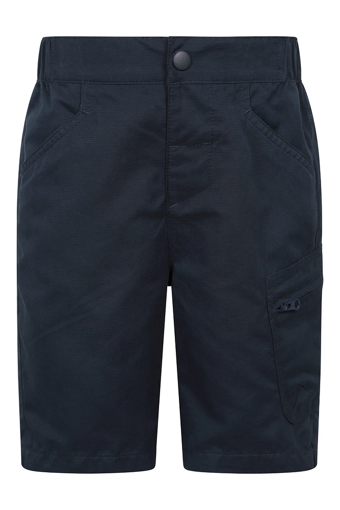 Expedition Kids Ripstop Stain Resistant Shorts