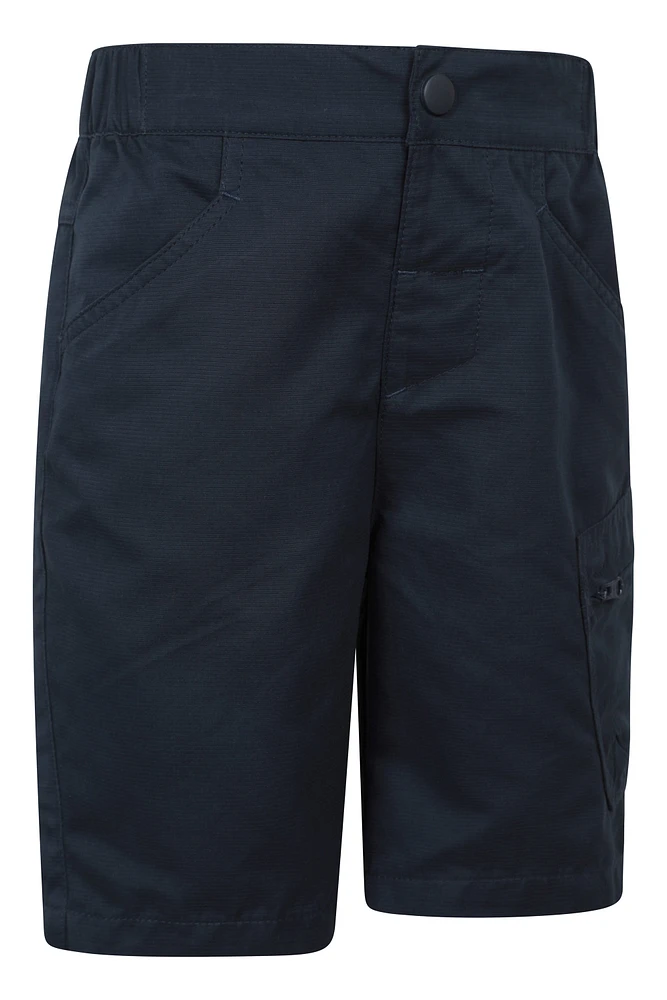Expedition Kids Ripstop Stain Resistant Shorts