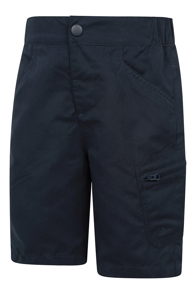 Expedition Kids Ripstop Stain Resistant Shorts