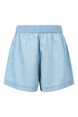 Heather Kids Chambray Shorts