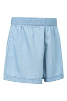 Heather Kids Chambray Shorts