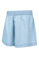 Heather Kids Chambray Shorts
