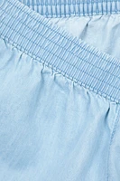 Heather Kids Chambray Shorts