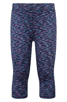 Kayleigh Space Dye Kids Cropped Leggings
